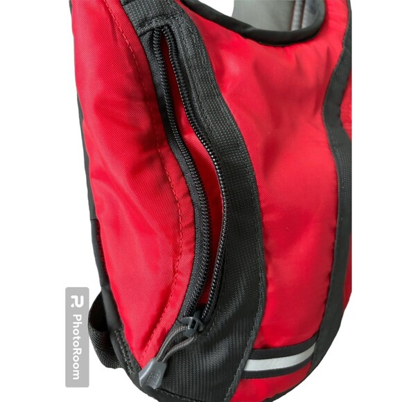CAMELBAK Hydrobak Hydration Pack Water Bottle Backpack Red Gray NO Bladder‎ - Picture 3 of 7